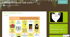 Desktop Screenshot of curiouscate.wordpress.com