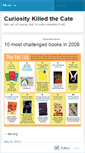 Mobile Screenshot of curiouscate.wordpress.com