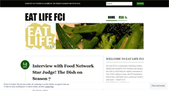 Desktop Screenshot of eatlifefci.wordpress.com