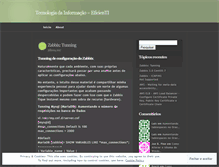 Tablet Screenshot of eficienti.wordpress.com