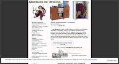 Desktop Screenshot of mueblesdeoficina.wordpress.com