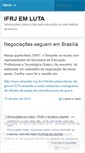 Mobile Screenshot of ifrjemluta.wordpress.com