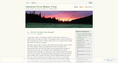 Desktop Screenshot of jinxparker.wordpress.com