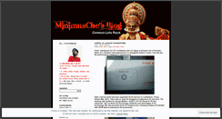 Desktop Screenshot of minimuscbe.wordpress.com