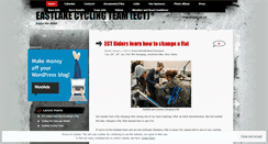 Desktop Screenshot of ectmtb.wordpress.com