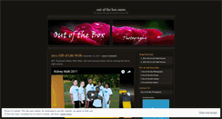 Desktop Screenshot of outoftheboxcares.wordpress.com