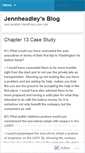 Mobile Screenshot of jennheadley.wordpress.com