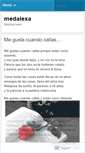 Mobile Screenshot of medalexa.wordpress.com