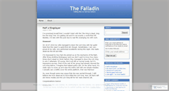 Desktop Screenshot of failadin.wordpress.com