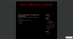 Desktop Screenshot of davekroyer.wordpress.com