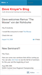 Mobile Screenshot of davekroyer.wordpress.com