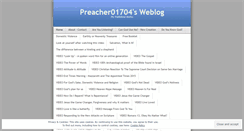 Desktop Screenshot of preacher01704.wordpress.com