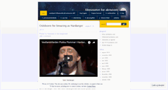 Desktop Screenshot of filmblikk.wordpress.com