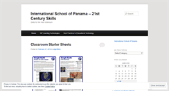 Desktop Screenshot of isp21centuryskills.wordpress.com