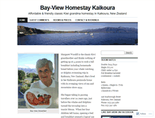 Tablet Screenshot of bayviewhomestay.wordpress.com