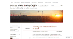 Desktop Screenshot of piratesobg.wordpress.com