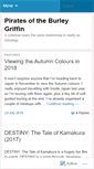 Mobile Screenshot of piratesobg.wordpress.com