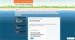Desktop Screenshot of barrufets.wordpress.com