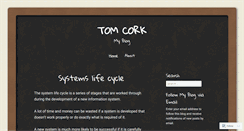 Desktop Screenshot of 09htcork.wordpress.com