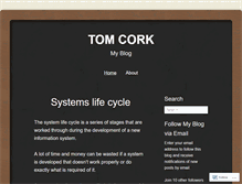 Tablet Screenshot of 09htcork.wordpress.com