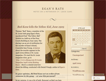 Tablet Screenshot of headrat.wordpress.com