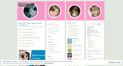 Desktop Screenshot of oanajimbu.wordpress.com