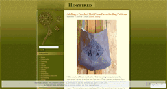 Desktop Screenshot of hinzpired.wordpress.com