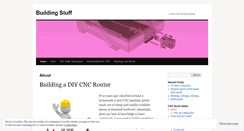 Desktop Screenshot of muc1.wordpress.com