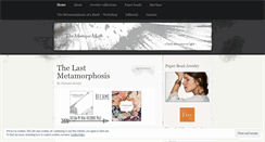 Desktop Screenshot of mistiquemoth.wordpress.com