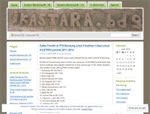 Tablet Screenshot of ikastarabandung.wordpress.com