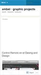 Mobile Screenshot of ambelnet.wordpress.com