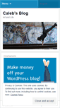 Mobile Screenshot of icaleb.wordpress.com