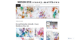 Desktop Screenshot of caseymatthews.wordpress.com