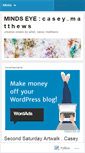 Mobile Screenshot of caseymatthews.wordpress.com