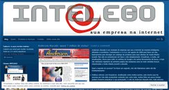 Desktop Screenshot of intelego.wordpress.com