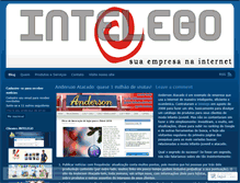 Tablet Screenshot of intelego.wordpress.com