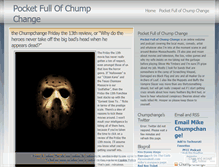 Tablet Screenshot of pocketfullofchumpchange.wordpress.com