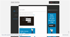Desktop Screenshot of galla41.wordpress.com