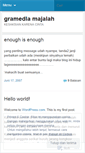 Mobile Screenshot of gramediamajalah.wordpress.com