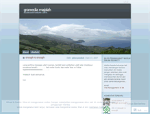 Tablet Screenshot of gramediamajalah.wordpress.com