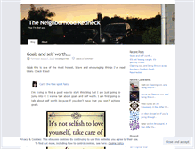 Tablet Screenshot of neighborhoodredneck.wordpress.com