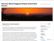 Tablet Screenshot of classiccarinsuranceincalifornia15.wordpress.com