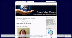 Desktop Screenshot of gwendolynscauldron.wordpress.com