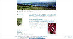 Desktop Screenshot of giftoffate.wordpress.com