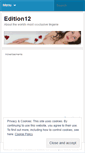 Mobile Screenshot of edition12.wordpress.com