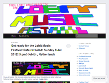 Tablet Screenshot of lobitmusicfestival.wordpress.com