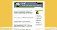 Desktop Screenshot of jivaessenceoflife.wordpress.com