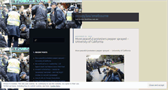 Desktop Screenshot of occupy3awmelbourne.wordpress.com