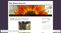 Desktop Screenshot of mossjon314159.wordpress.com