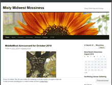 Tablet Screenshot of mossjon314159.wordpress.com